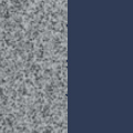 Charcoal Grey Heather / True Navy